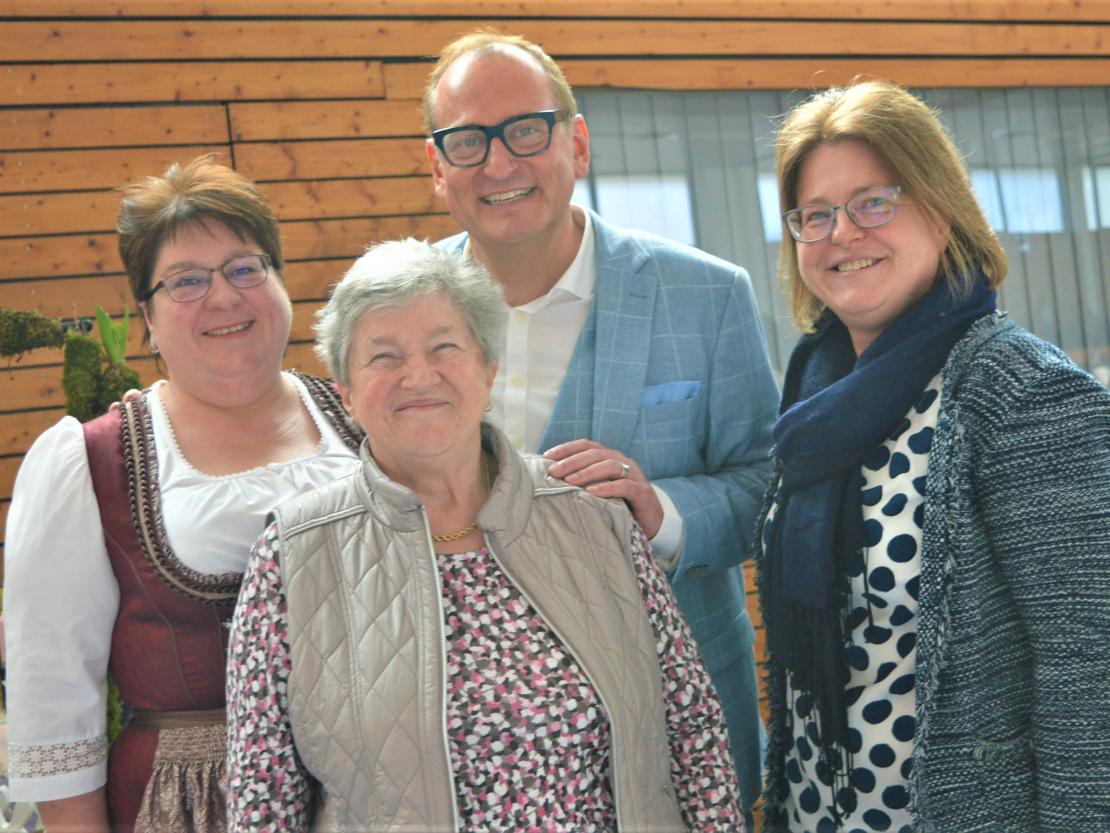 Das Bild zeigt Eindrücke vom Donau-Rieser Landfrauentag 2023