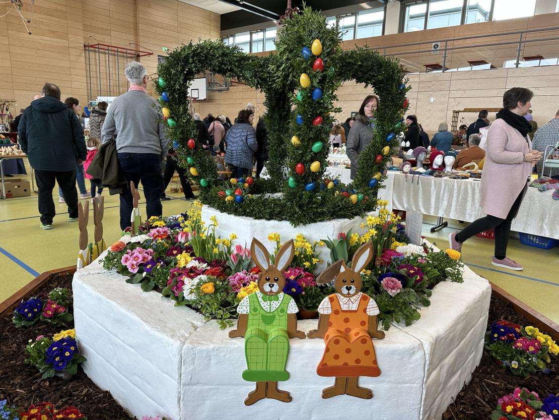 Ostereiermarkt Tapfheim