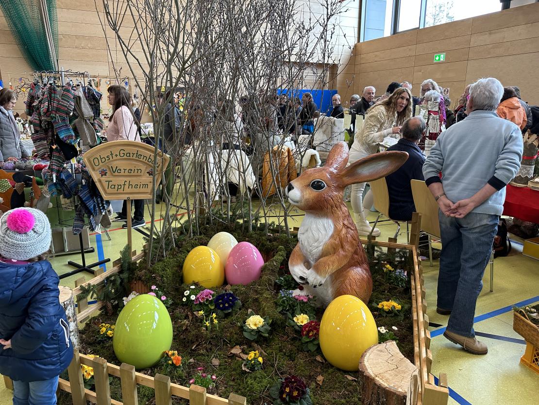 Ostereiermarkt Tapfheim