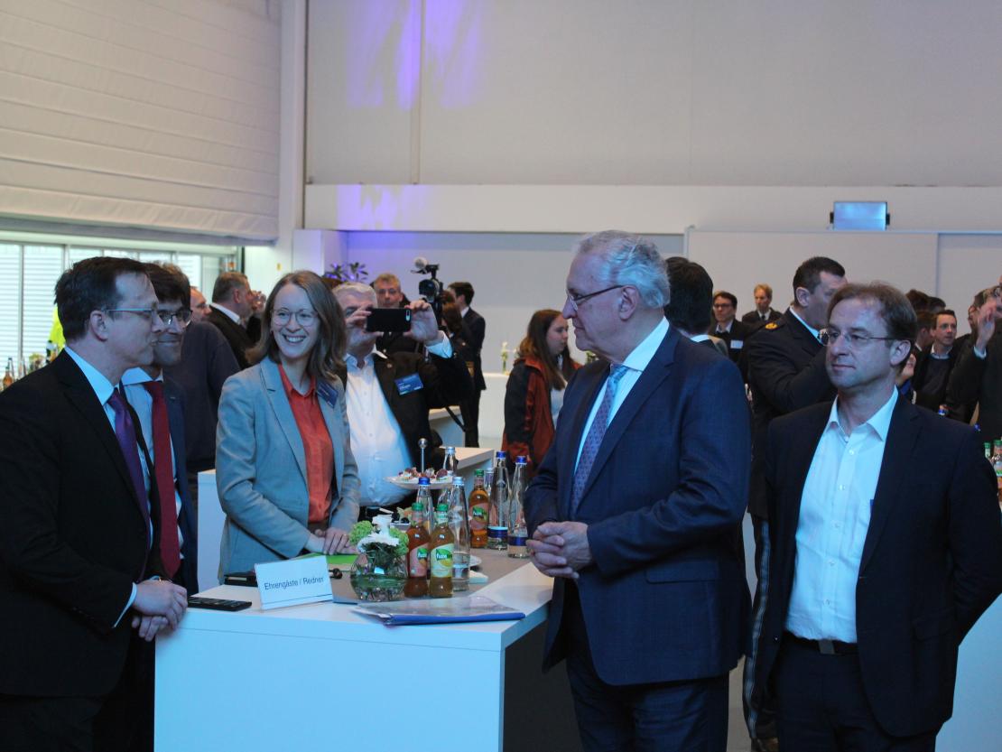 Airbus Polizeihelikopter