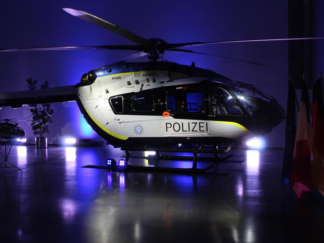 Airbus Polizeihelikopter