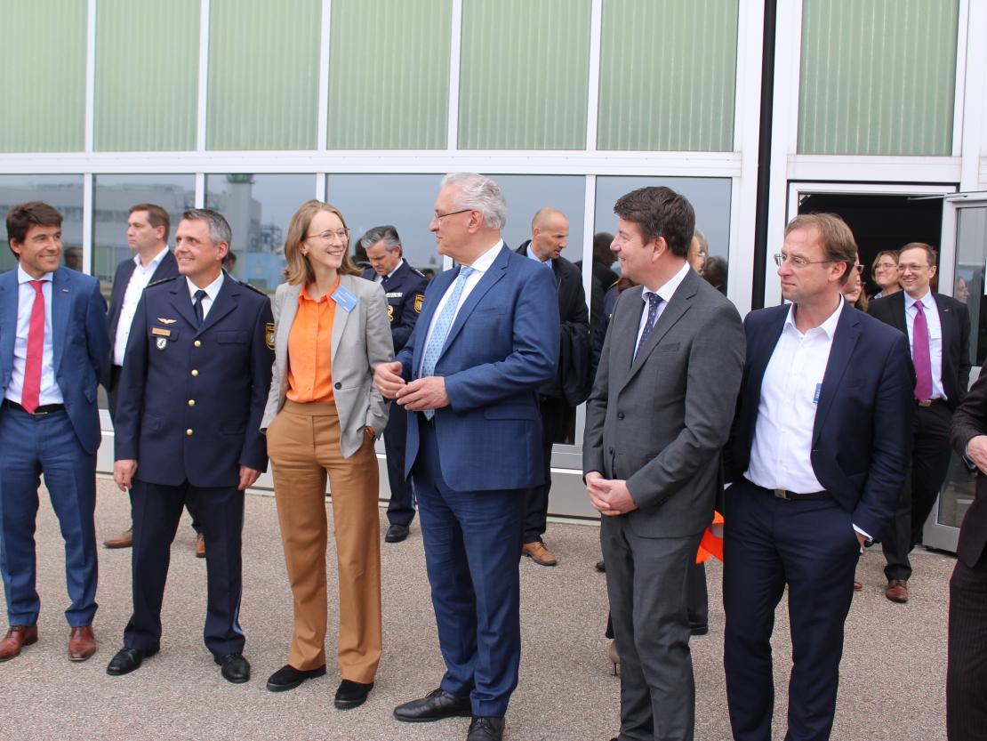 Airbus Polizeihelikopter