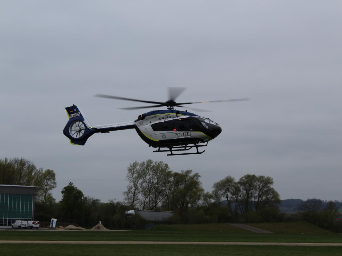Airbus Polizeihelikopter