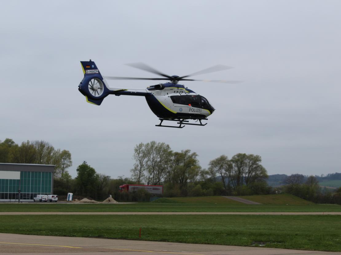 Airbus Polizeihelikopter