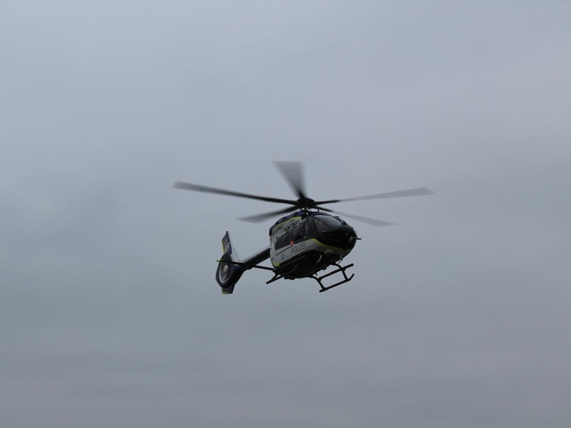 Airbus Polizeihelikopter