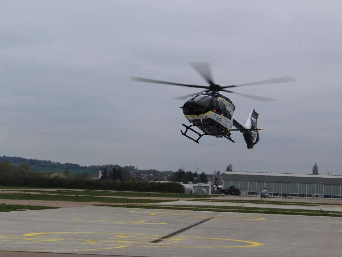 Airbus Polizeihelikopter