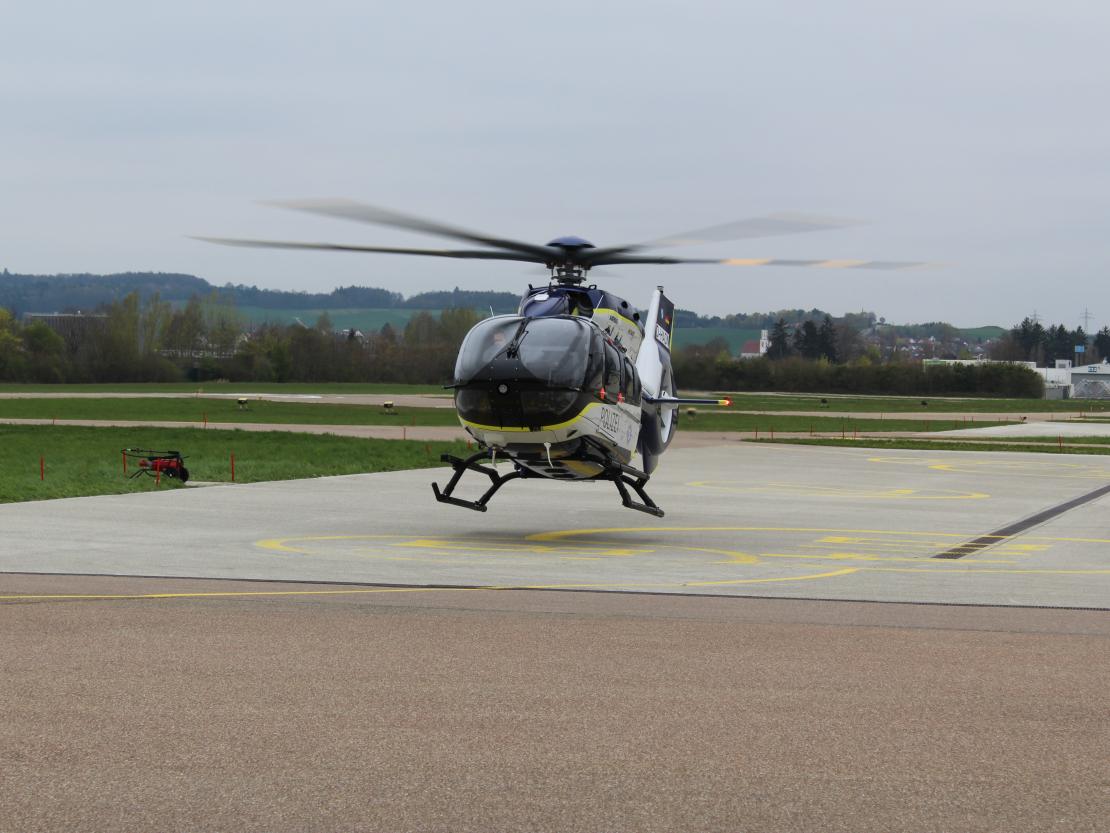 Airbus Polizeihelikopter