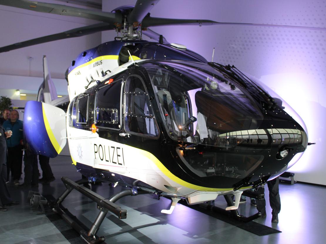 Airbus Polizeihelikopter