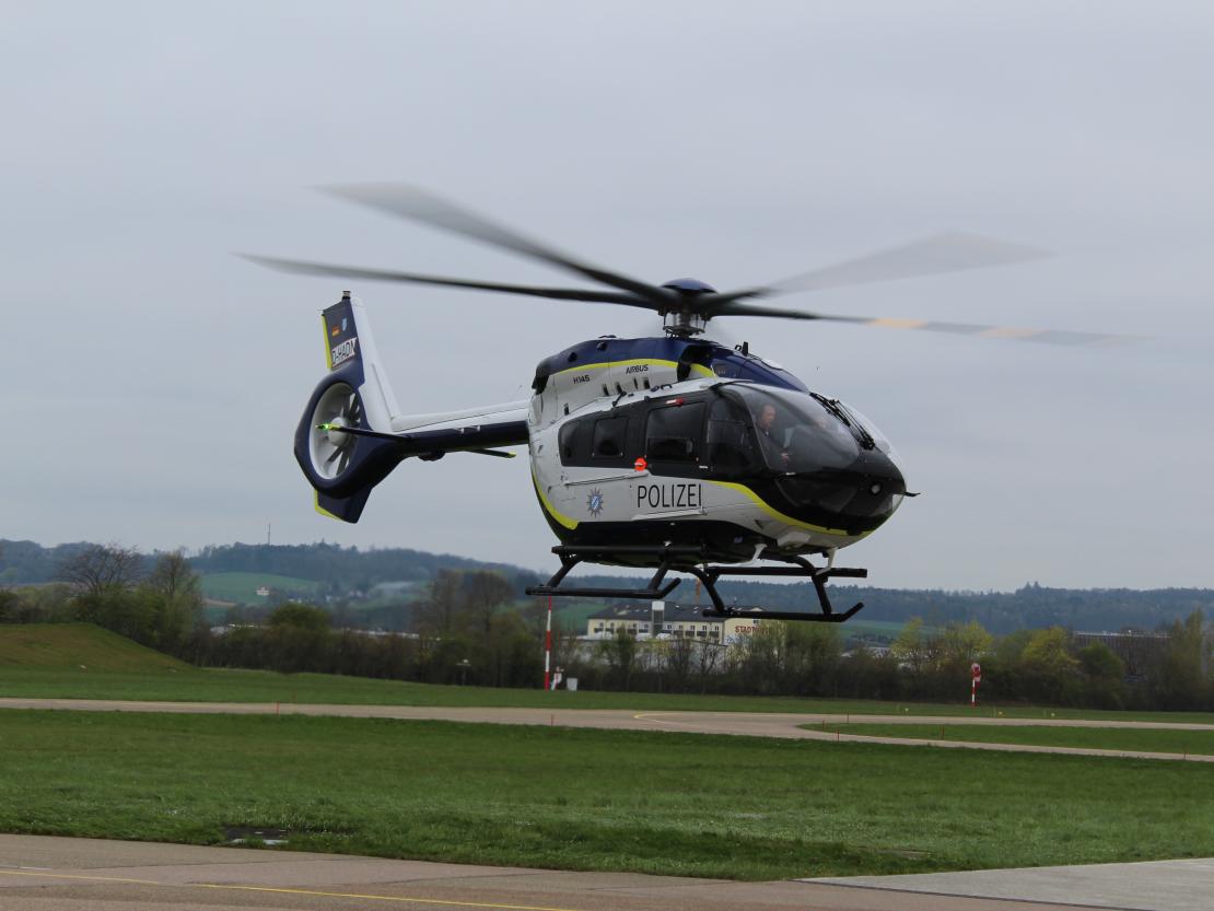 Airbus Polizeihelikopter