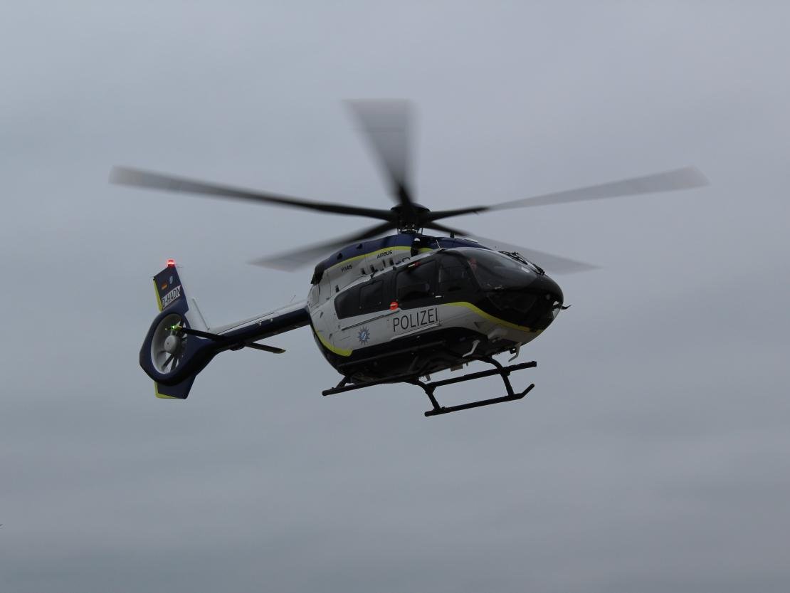 Airbus Polizeihelikopter