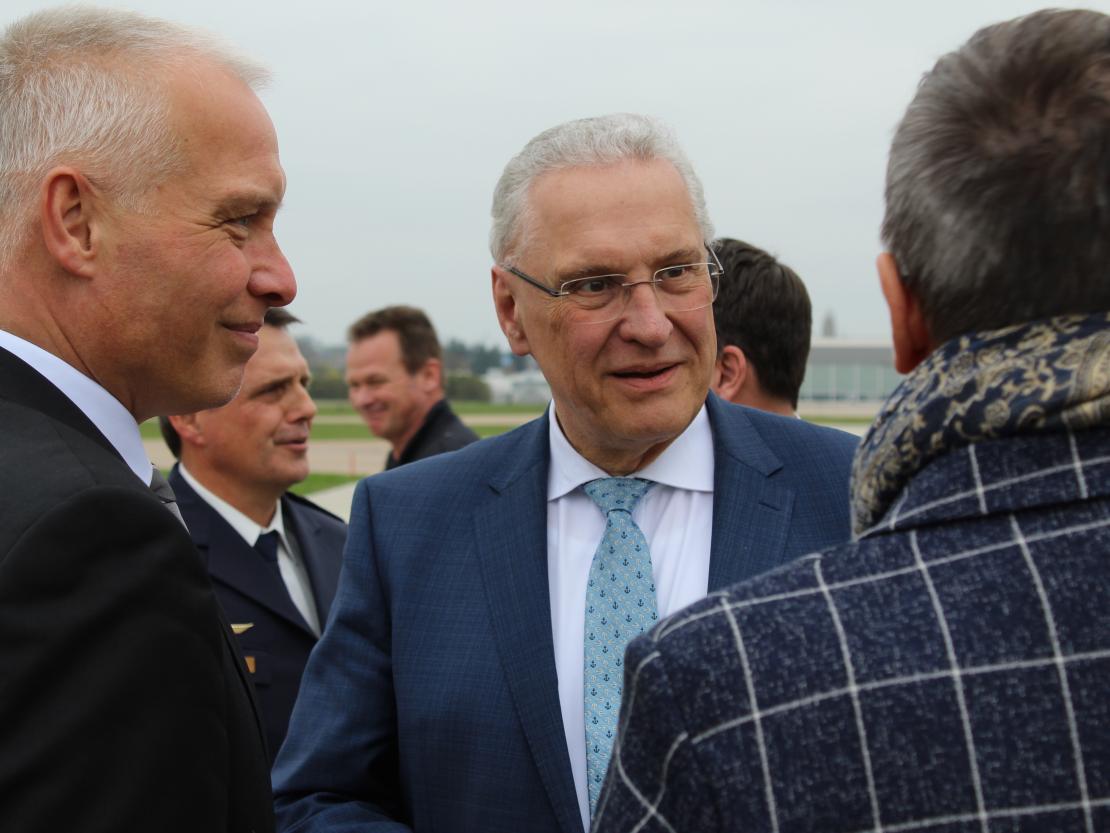 Airbus Polizeihelikopter