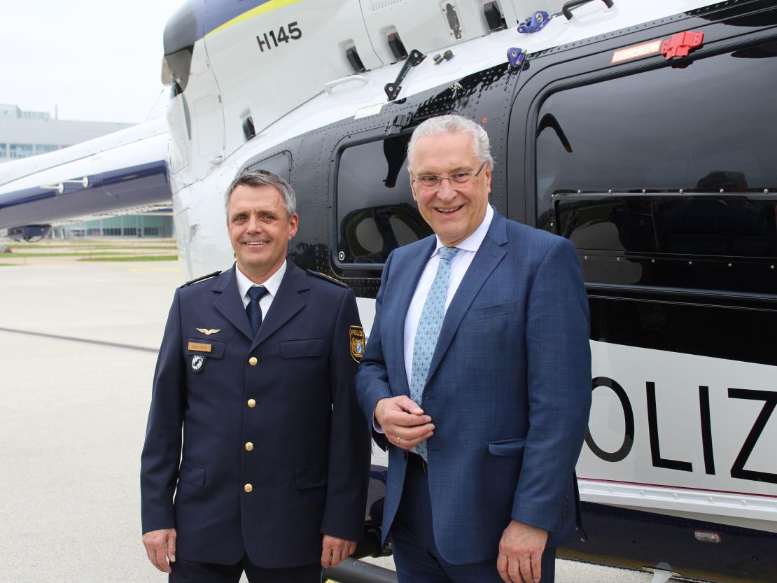 Airbus Polizeihelikopter