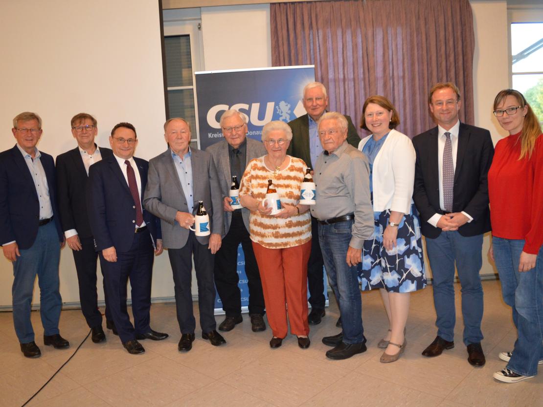 Peter Schiele, Stefan Rößle, Ulrich Lange, Leonhard Maier, Kurt Suchy, Magdalena Porr, Georg Schludi, Bernhard Schellenberger, Claudia Marb, Wolfgang Fackler, Maximiliane Böckh