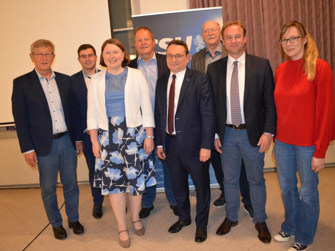 Peter Schiele, Manuel Paula, Claudia Marb, Wolfgang Kilian, Ulrich Lange, Reinhold Bittner, Wolfgang Fackler, Maximiliane Böckh.