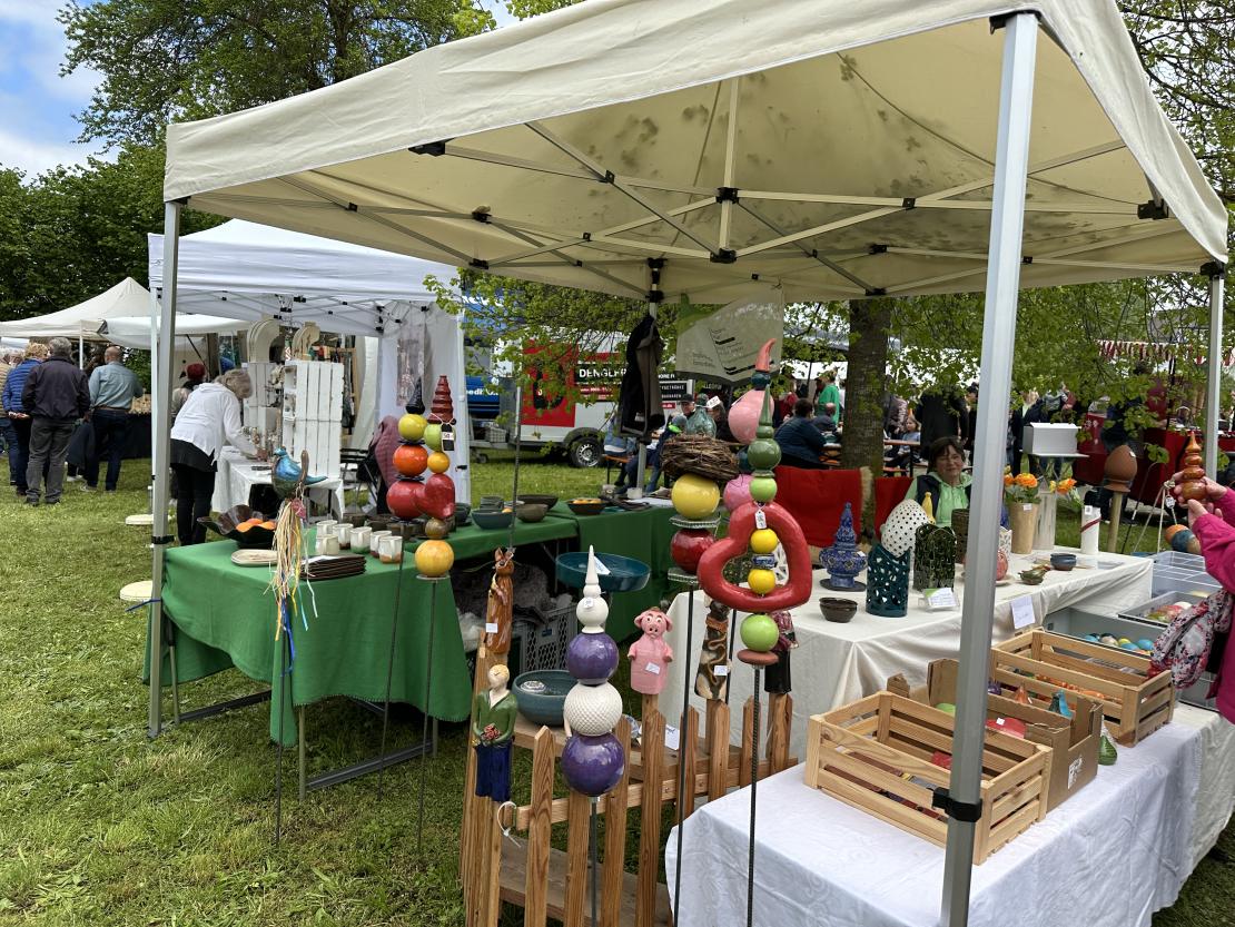 Kunst im Park in Harburger Märkerpark