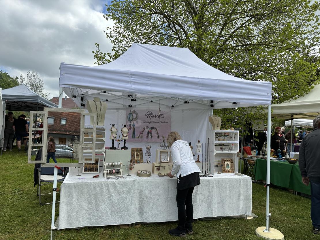 Kunst im Park in Harburger Märkerpark