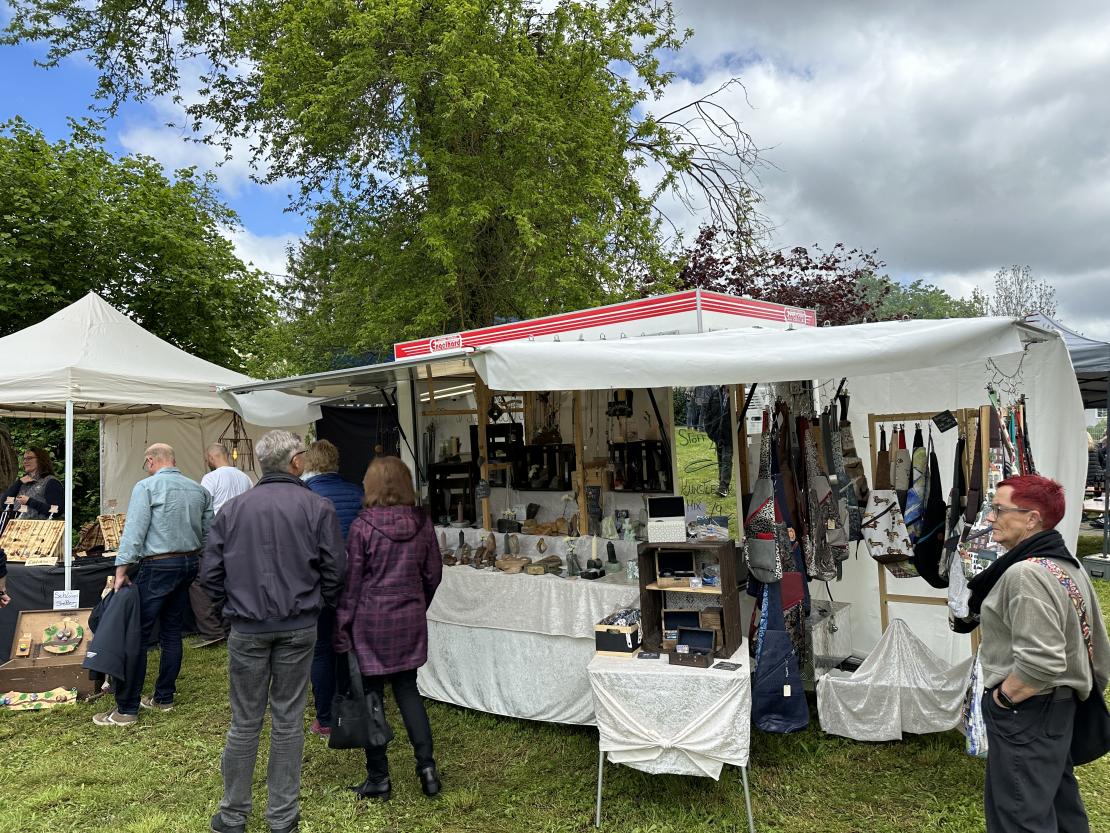 Kunst im Park in Harburger Märkerpark