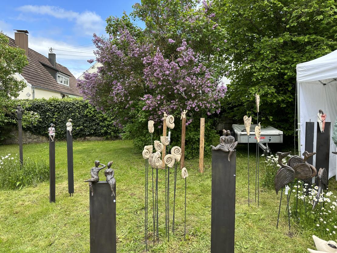 Kunst im Park in Harburger Märkerpark