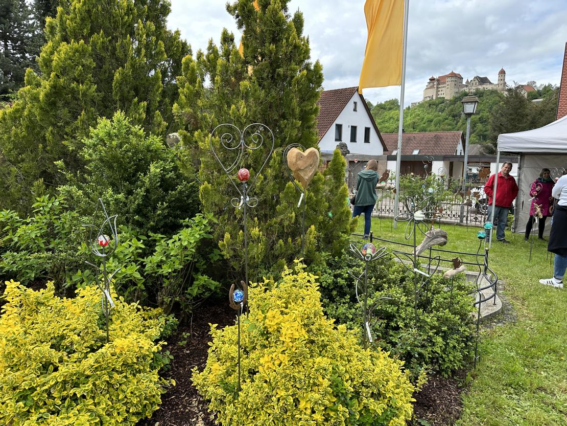 Kunst im Park in Harburger Märkerpark