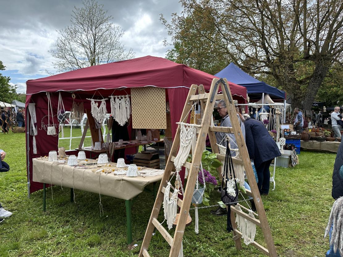 Kunst im Park in Harburger Märkerpark