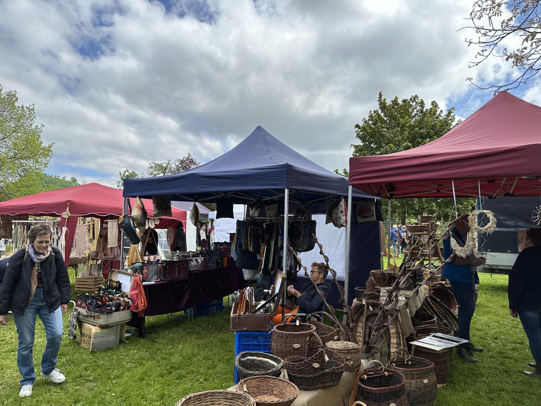 Kunst im Park in Harburger Märkerpark