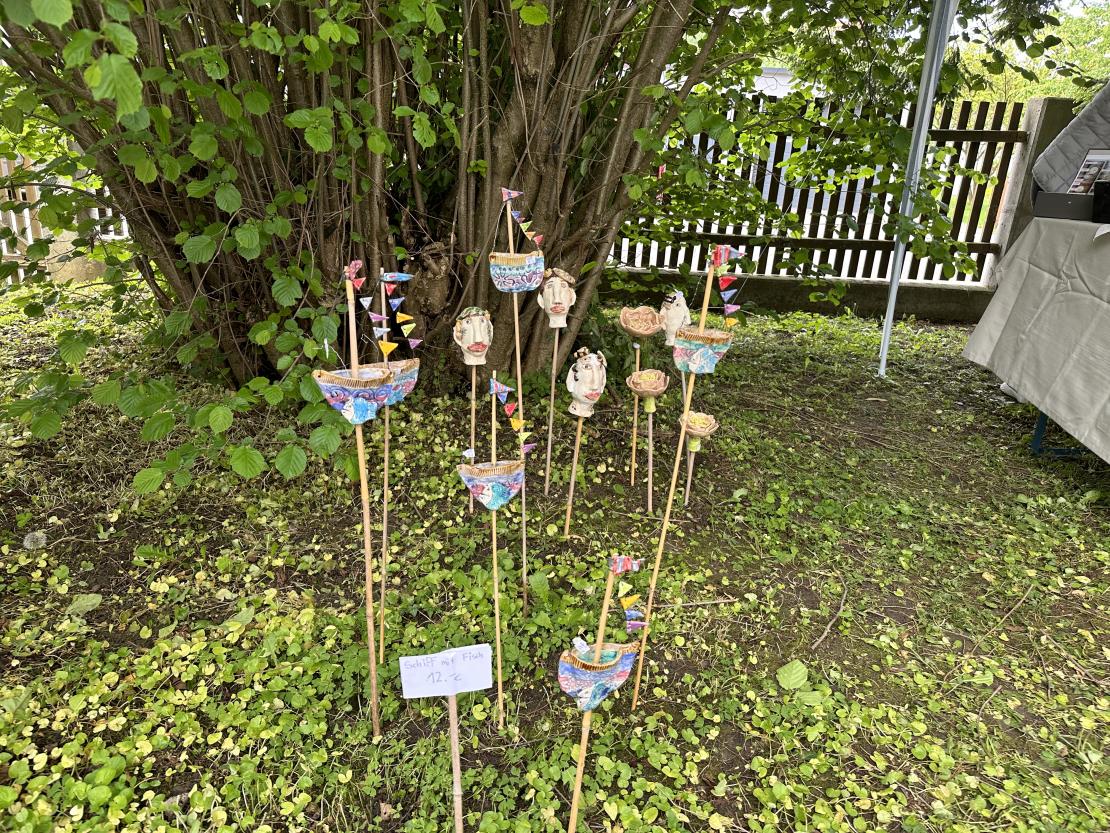 Kunst im Park in Harburger Märkerpark