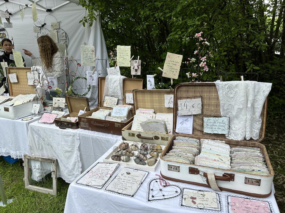 Kunst im Park in Harburger Märkerpark