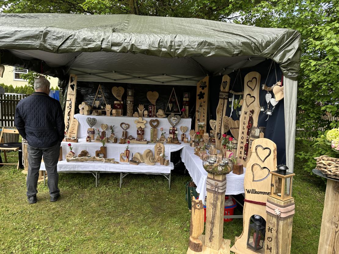 Kunst im Park in Harburger Märkerpark