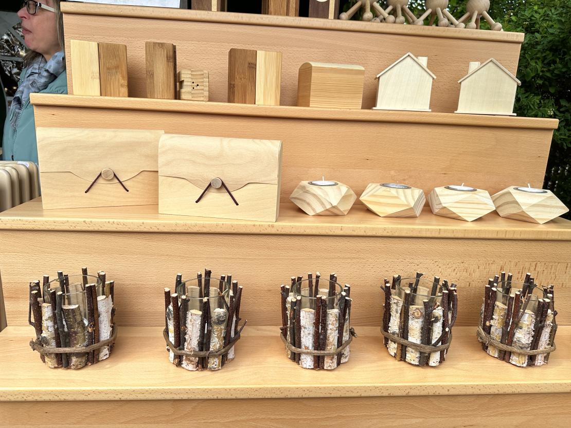 Kunst im Park in Harburger Märkerpark