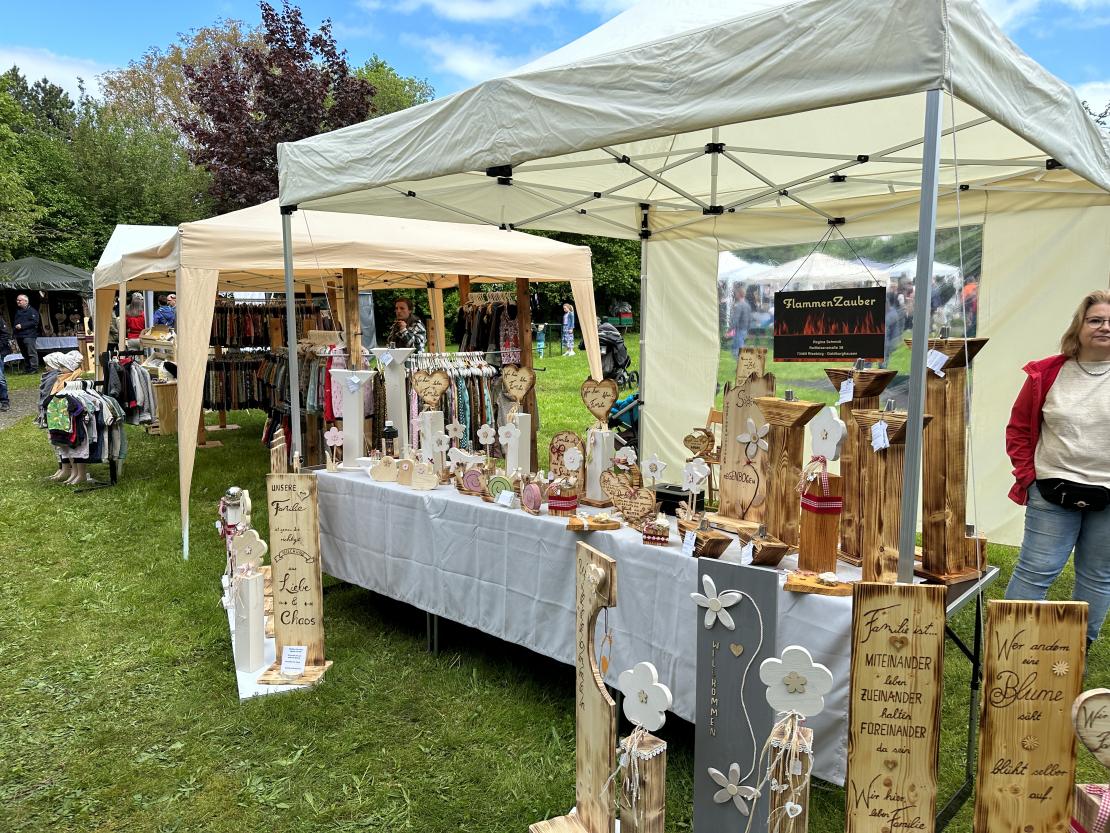 Kunst im Park in Harburger Märkerpark