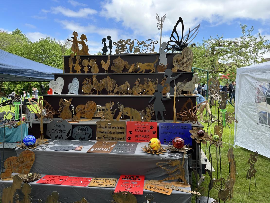 Kunst im Park in Harburger Märkerpark