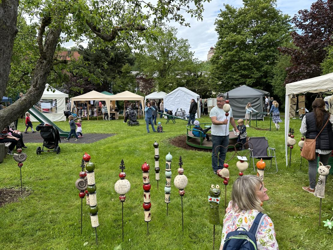 Kunst im Park in Harburger Märkerpark