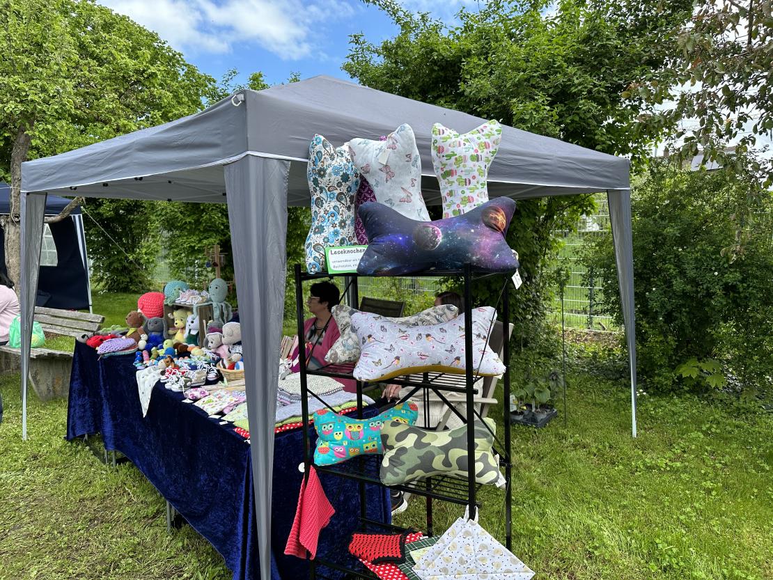 Kunst im Park in Harburger Märkerpark