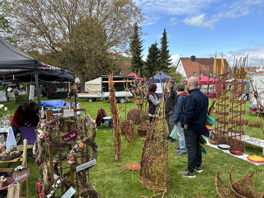 Kunst im Park in Harburger Märkerpark