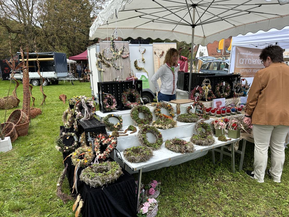 Kunst im Park in Harburger Märkerpark