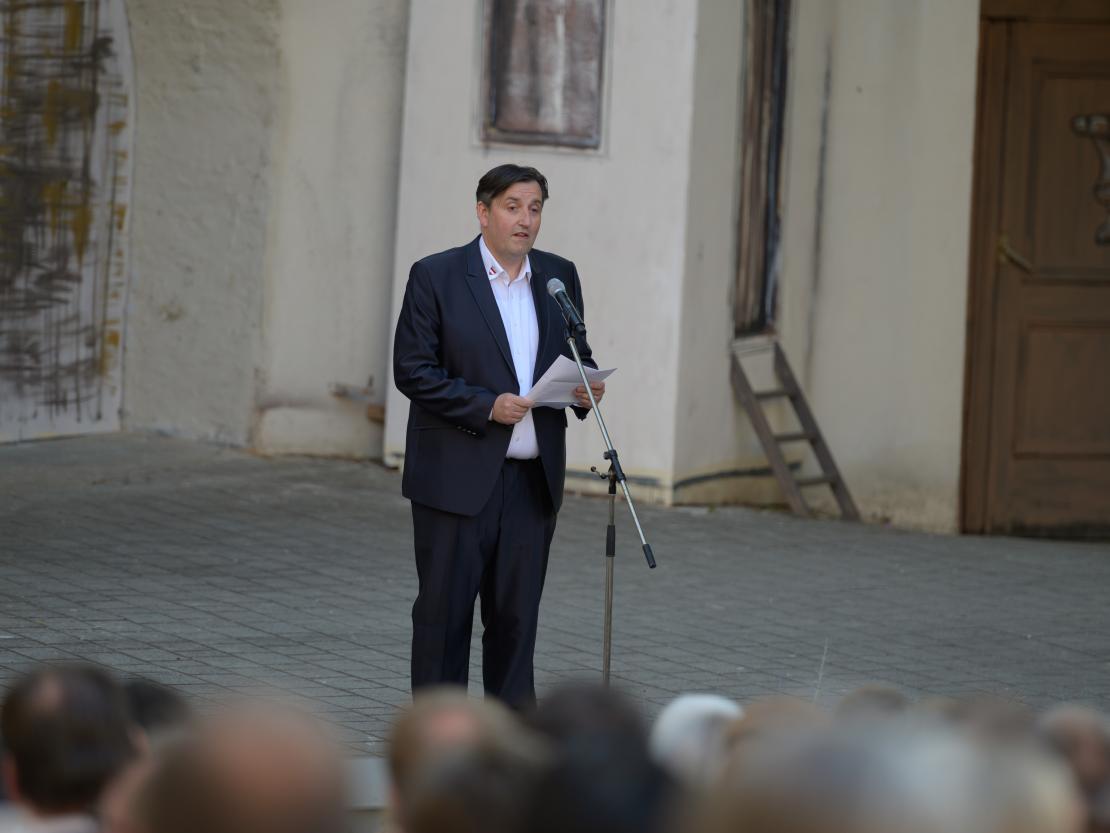 Don Camillo & Peppone & die jungen Leute - Freilichtbühne Nördlingen 2023