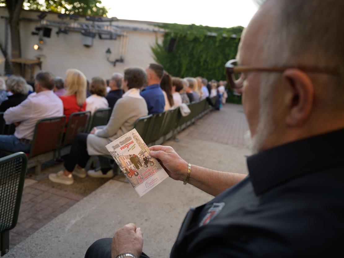Don Camillo & Peppone & die jungen Leute - Freilichtbühne Nördlingen 2023