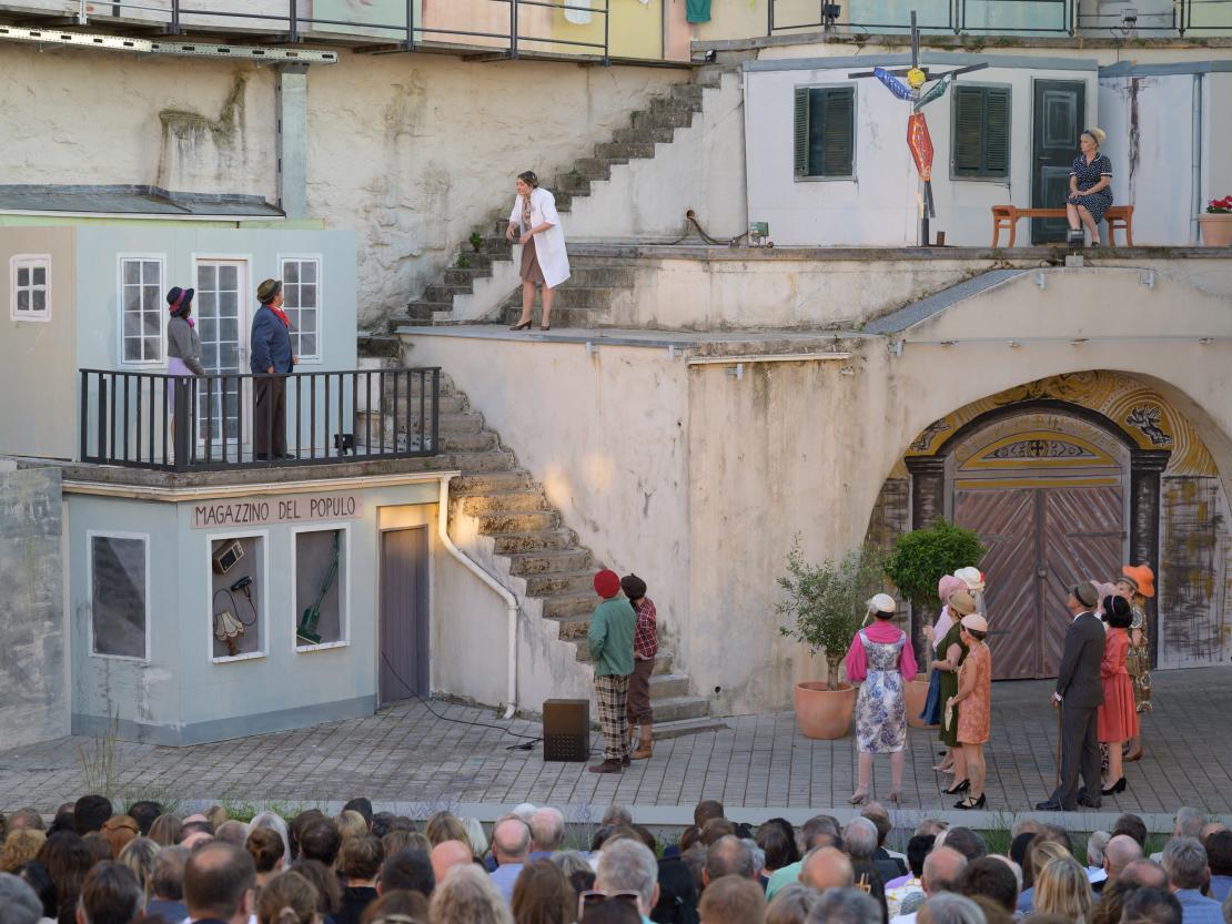 Don Camillo & Peppone & die jungen Leute - Freilichtbühne Nördlingen 2023
