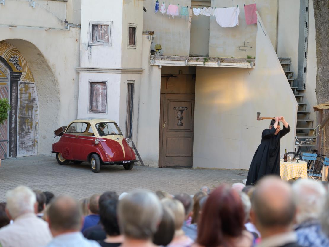 Don Camillo & Peppone & die jungen Leute - Freilichtbühne Nördlingen 2023