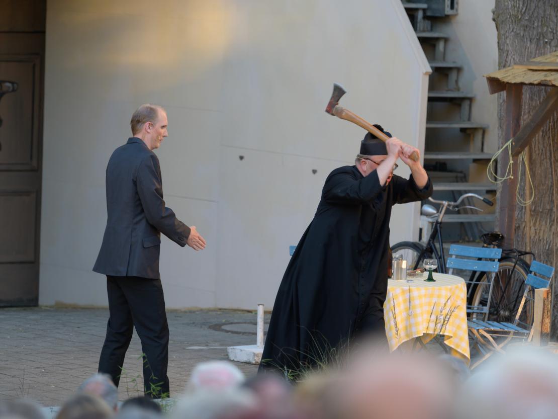 Don Camillo & Peppone & die jungen Leute - Freilichtbühne Nördlingen 2023