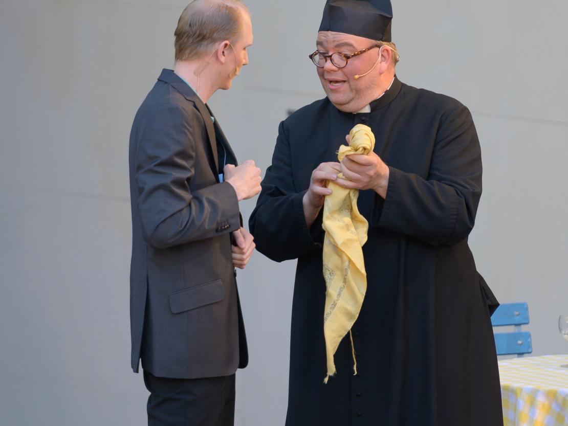 Don Camillo & Peppone & die jungen Leute - Freilichtbühne Nördlingen 2023