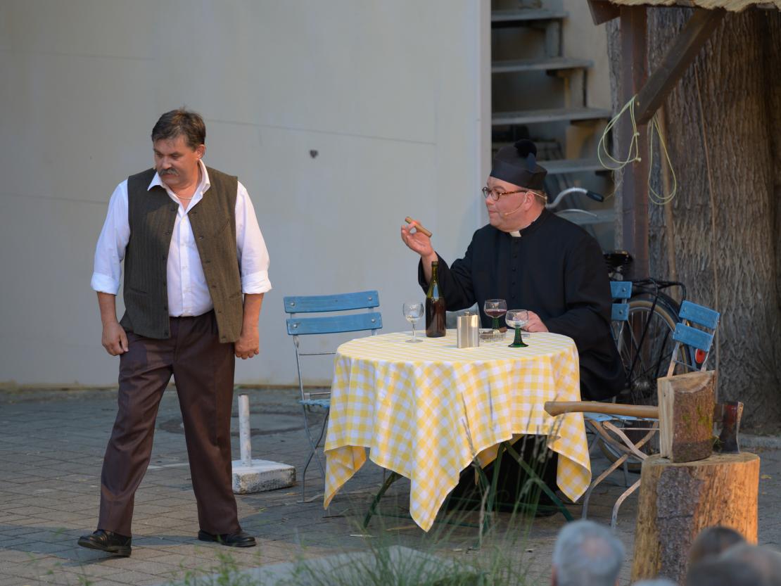 Don Camillo & Peppone & die jungen Leute - Freilichtbühne Nördlingen 2023