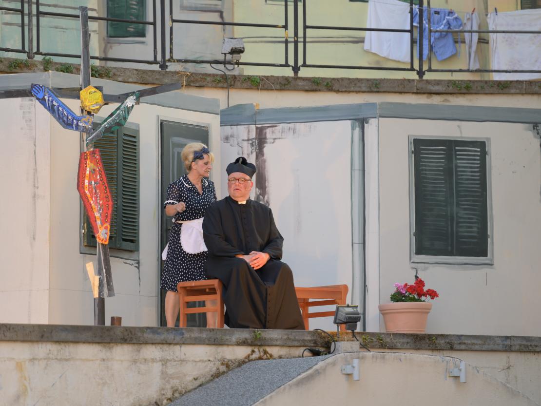 Don Camillo & Peppone & die jungen Leute - Freilichtbühne Nördlingen 2023