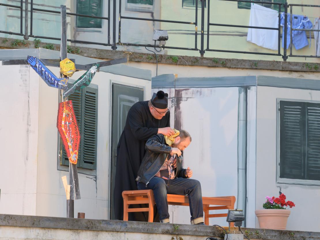 Don Camillo & Peppone & die jungen Leute - Freilichtbühne Nördlingen 2023