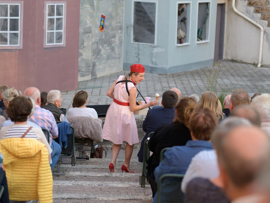 Don Camillo & Peppone & die jungen Leute - Freilichtbühne Nördlingen 2023