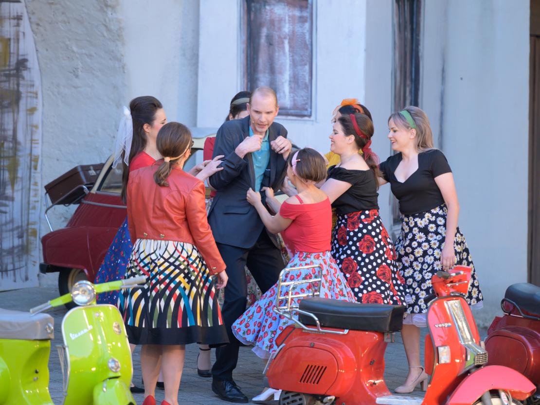 Don Camillo & Peppone & die jungen Leute - Freilichtbühne Nördlingen 2023