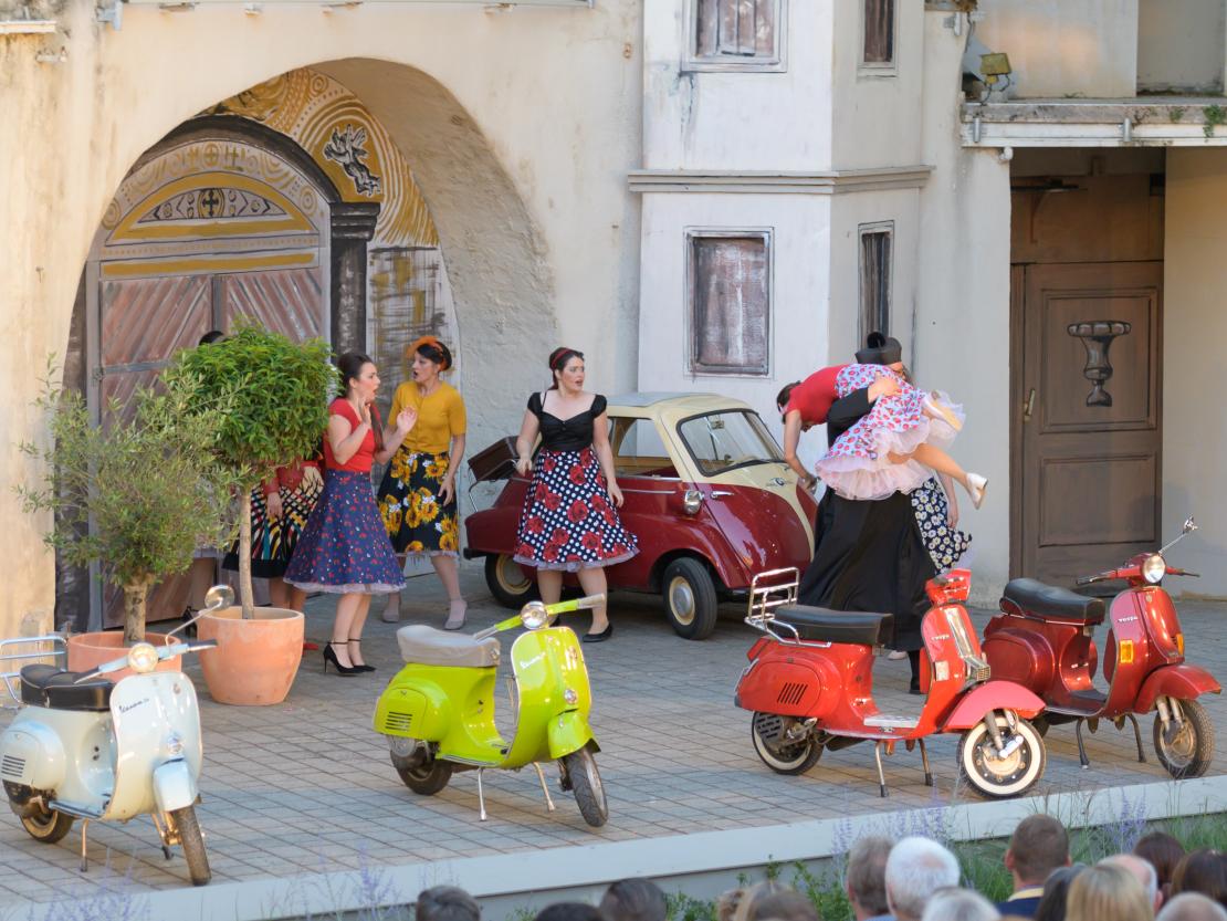 Don Camillo & Peppone & die jungen Leute - Freilichtbühne Nördlingen 2023