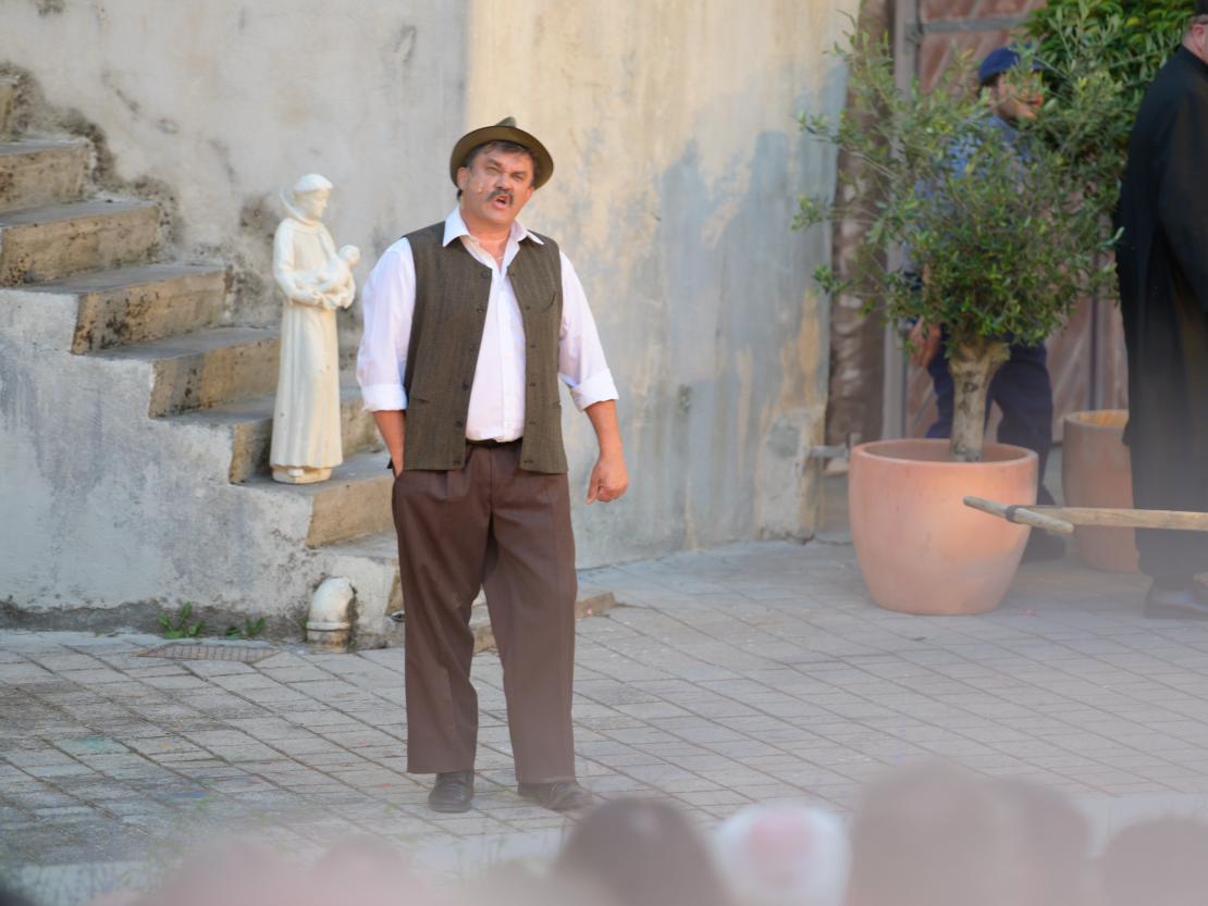 Don Camillo & Peppone & die jungen Leute - Freilichtbühne Nördlingen 2023