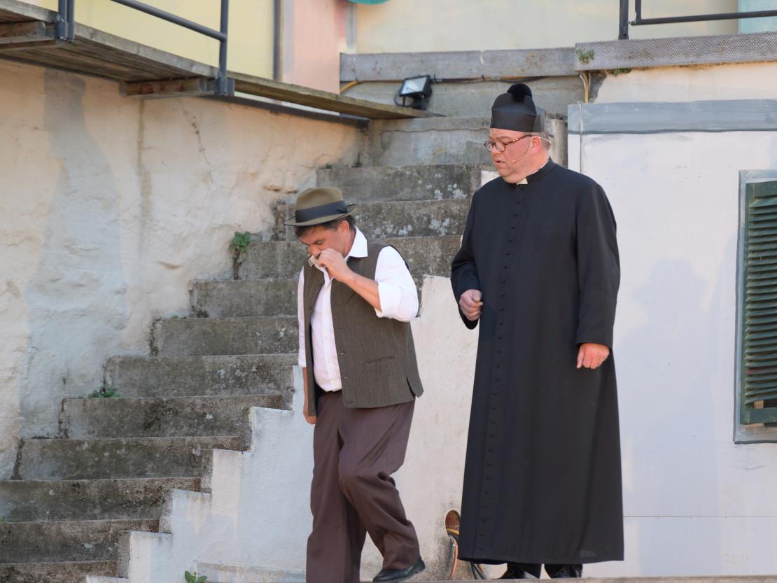 Don Camillo & Peppone & die jungen Leute - Freilichtbühne Nördlingen 2023