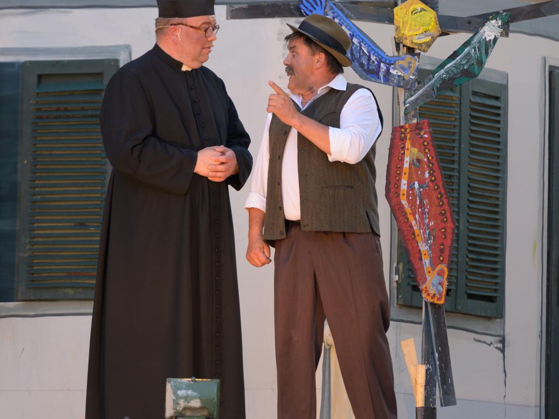 Don Camillo & Peppone & die jungen Leute - Freilichtbühne Nördlingen 2023